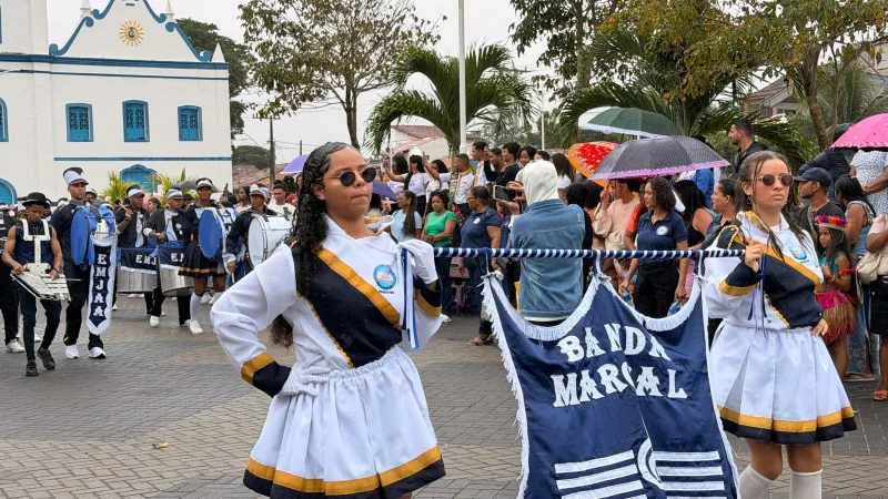 Prado celebra o 7 de Setembro com desfile cívico e homenagens à Independência do Brasil