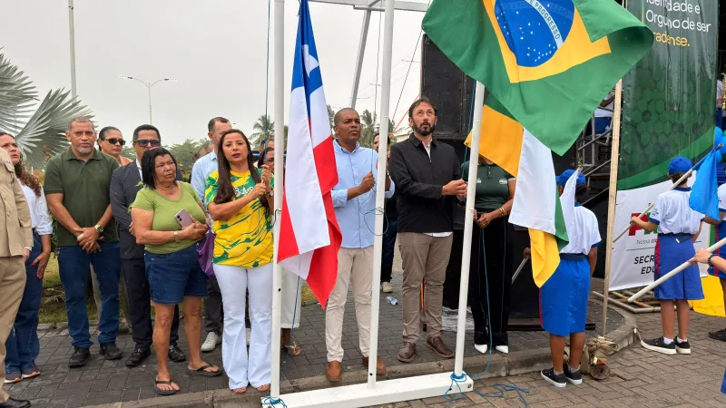 Prado celebra o 7 de Setembro com desfile cívico e homenagens à Independência do Brasil