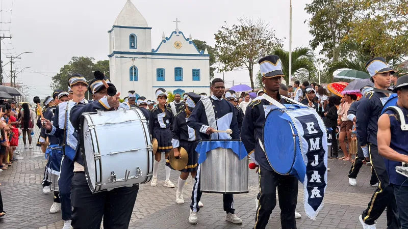 Prado celebra o 7 de Setembro com desfile cívico e homenagens à Independência do Brasil