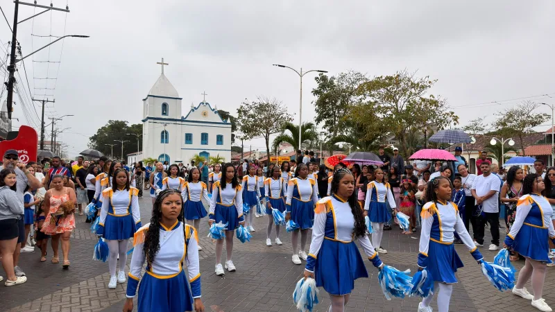 Prado celebra o 7 de Setembro com desfile cívico e homenagens à Independência do Brasil