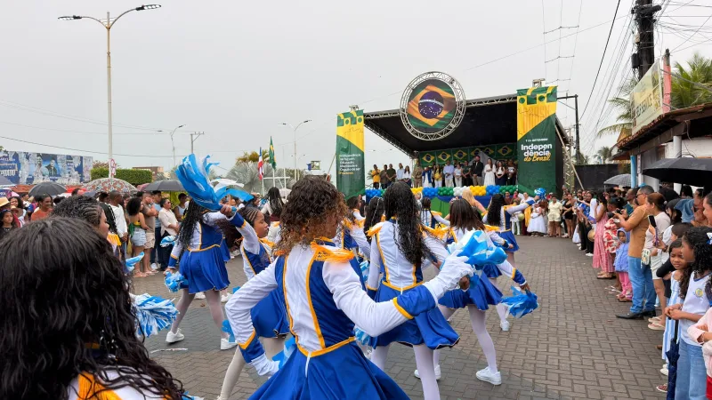 Prado celebra o 7 de Setembro com desfile cívico e homenagens à Independência do Brasil