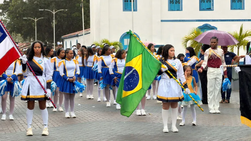 Prado celebra o 7 de Setembro com desfile cívico e homenagens à Independência do Brasil