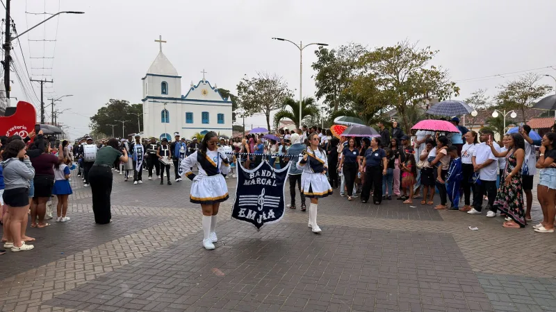 Prado celebra o 7 de Setembro com desfile cívico e homenagens à Independência do Brasil