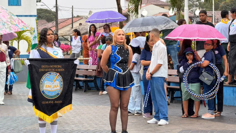 Prado celebra o 7 de Setembro com desfile cívico e homenagens à Independência do Brasil