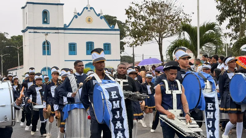 Prado celebra o 7 de Setembro com desfile cívico e homenagens à Independência do Brasil