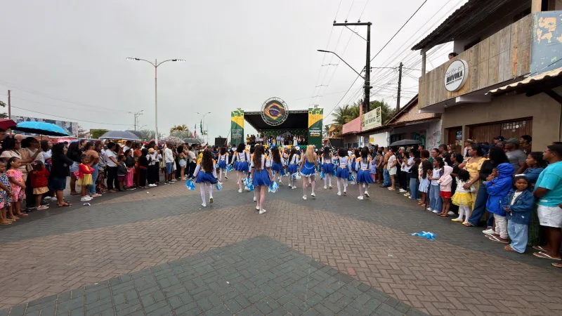 Prado celebra o 7 de Setembro com desfile cívico e homenagens à Independência do Brasil
