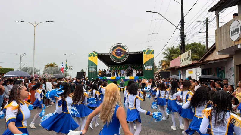 Prado celebra o 7 de Setembro com desfile cívico e homenagens à Independência do Brasil