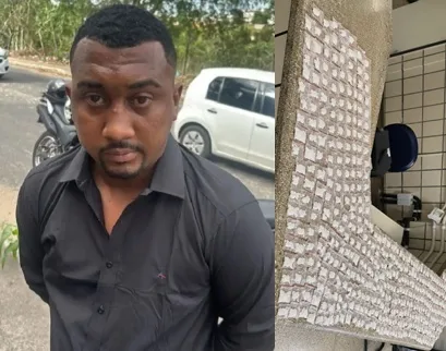 Homem é preso com 440 papelotes de cocaína durante operação em Teixeira de Freitas Homem é preso com 440 papelotes de cocaína durante operação em Teixeira de Freitas