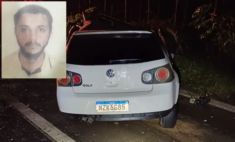 Motorista morre após grave colisão frontal entre Golf e Volvo na BR-101, em Nova Viçosa