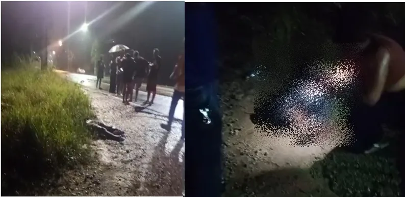    Colisão frontal na BR-418 deixa dois mortos em Posto da Mata