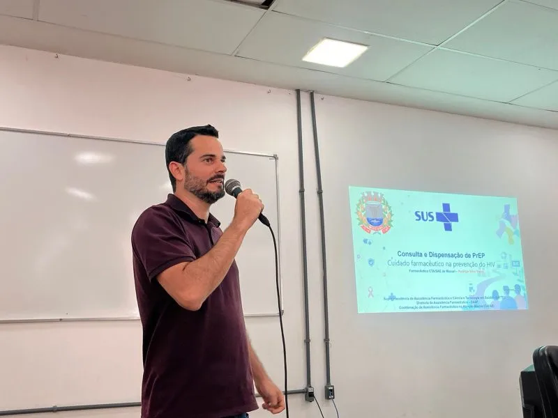 Mucuri iniciará descentralização da Profilaxia Pré-Exposição (PrEP) para prevenção ao HIV nas Unidades Básicas de Saúde