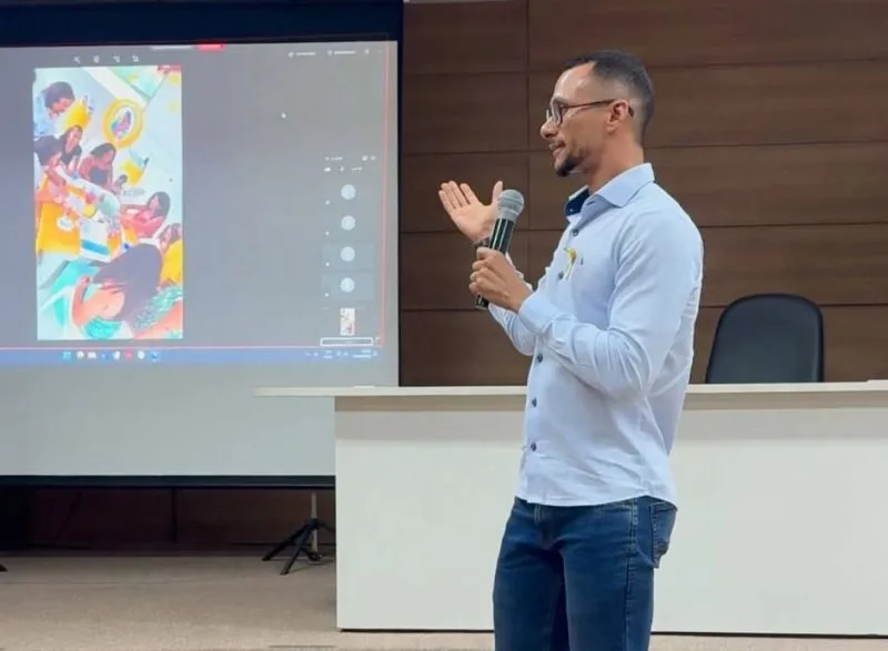 Projeto de Mucuri é apresentado em mostra estadual de experiências exitosas sobre aleitamento materno