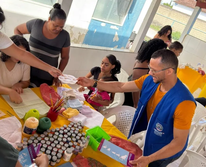 Projeto de Mucuri é apresentado em mostra estadual de experiências exitosas sobre aleitamento materno