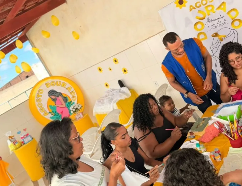 Projeto de Mucuri é apresentado em mostra estadual de experiências exitosas sobre aleitamento materno