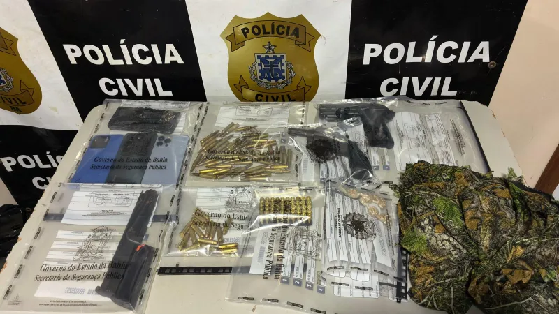 Dois integrantes de organização criminosa morrem em confronto com a polícia em Eunápolis Dois integrantes de organização criminosa morrem em confronto com a polícia em Eunápolis