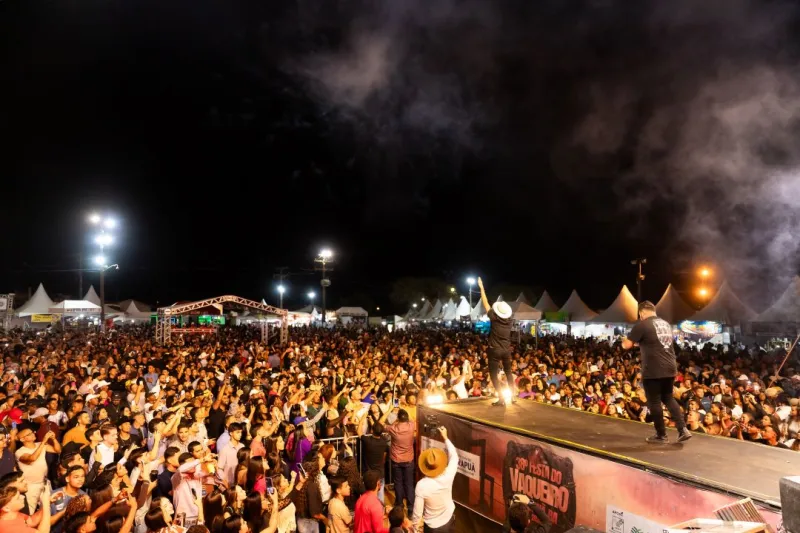 Tradição, público e grandes shows marcam o sucesso da 39ª Festa do Vaqueiro de Ibirapuã