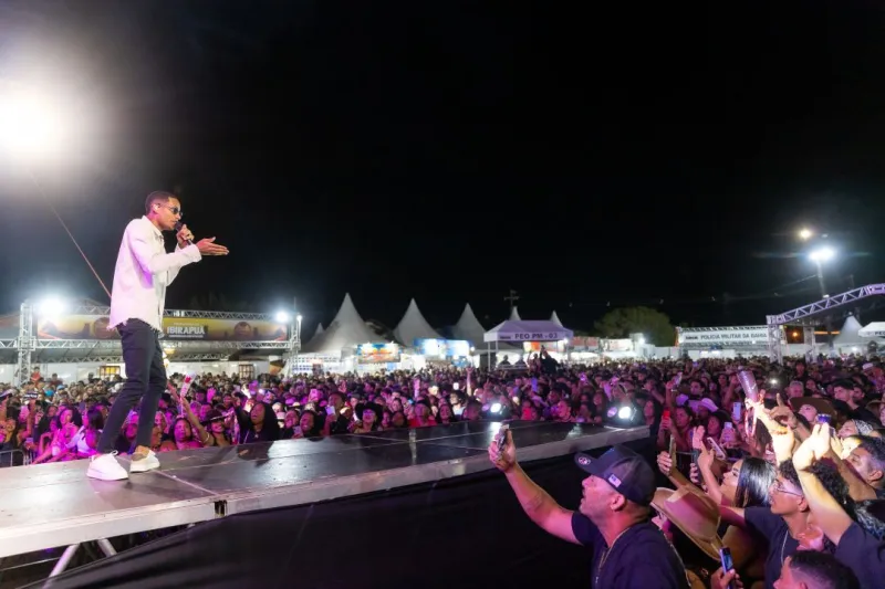 Tradição, público e grandes shows marcam o sucesso da 39ª Festa do Vaqueiro de Ibirapuã