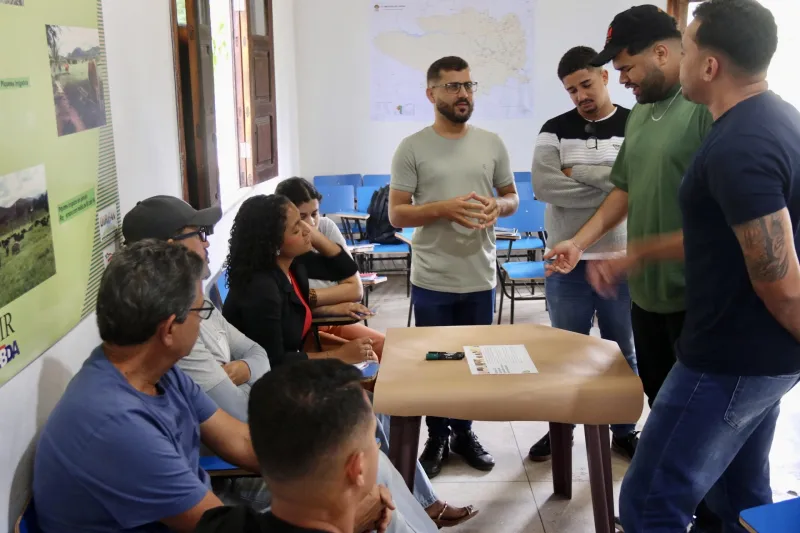 Formação prepara equipes técnicas do Projeto Parceiros da Mata para atuação nas comunidades rurais Formação prepara equipes técnicas do Projeto Parceiros da Mata para atuação nas comunidades rurais
