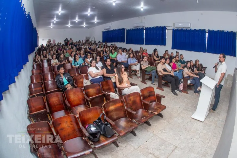 Educação promove formação sobre transtornos do neurodesenvolvimento em Teixeira de Freitas Educação promove formação sobre transtornos do neurodesenvolvimento em Teixeira de Freitas