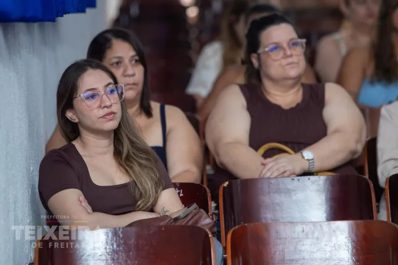 Educação promove formação sobre transtornos do neurodesenvolvimento em Teixeira de Freitas Educação promove formação sobre transtornos do neurodesenvolvimento em Teixeira de Freitas