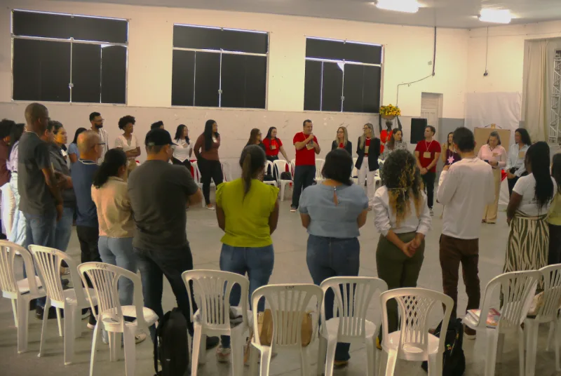 Formação prepara equipes técnicas do Projeto Parceiros da Mata para atuação nas comunidades rurais Formação prepara equipes técnicas do Projeto Parceiros da Mata para atuação nas comunidades rurais