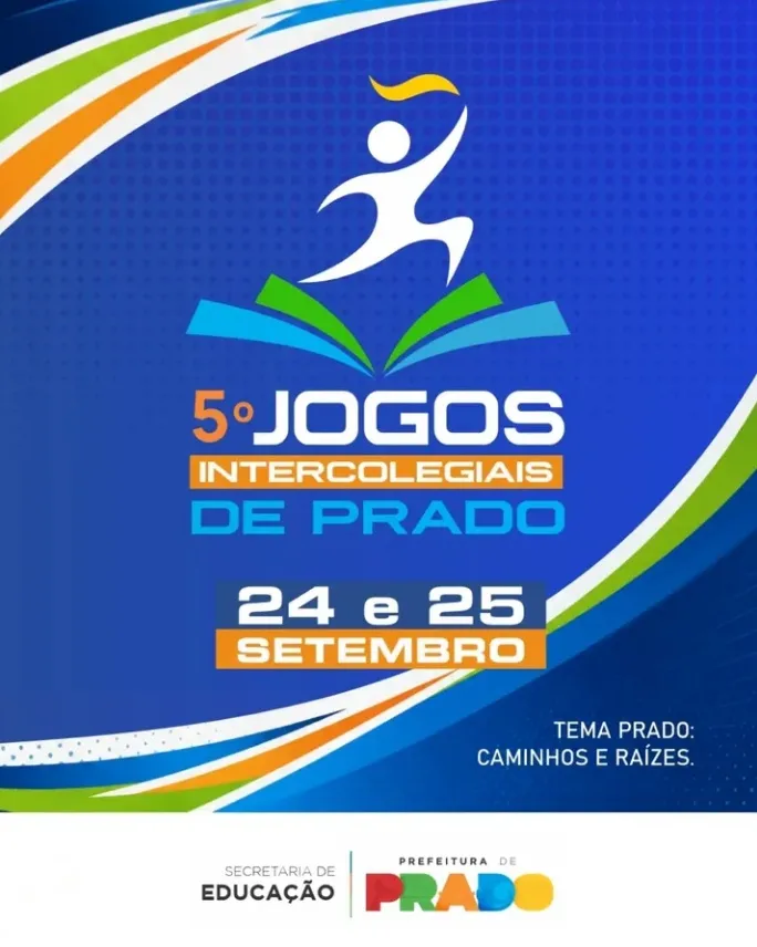 Prado se prepara para a 5ª edição dos Jogos Intercolegiais nos dias 24 e 25 de setembro