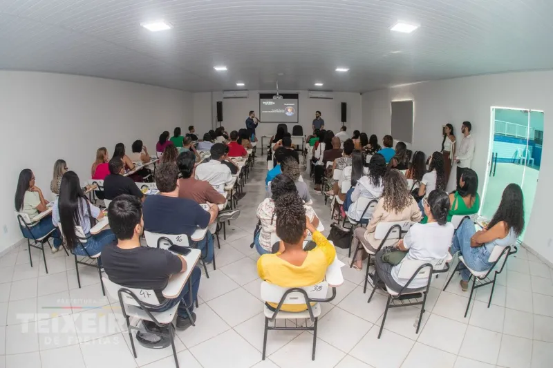 Novos servidores da Prefeitura de Teixeira de Freitas passam por capacitação