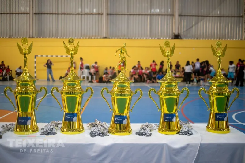 Jogos Estudantis movimentam escolas da Rede Municipal de Teixeira de Freitas ao longo de 2026
