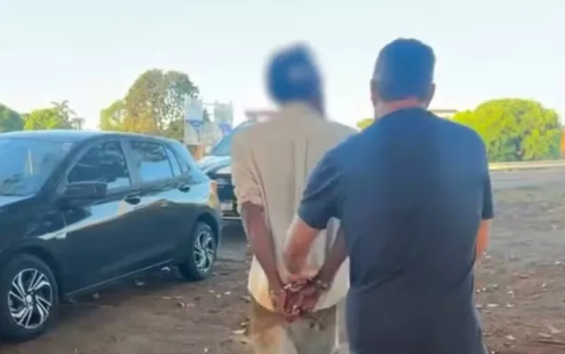 Homem é preso por estuprar a filha por 17 anos e ter 4 filhos com ela