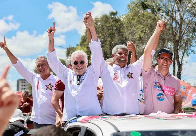 Marcelo Belitardo declara apoio a Jerônimo Rodrigues durante ato político em Teixeira de Freitas Marcelo Belitardo declara apoio a Jerônimo Rodrigues durante ato político em Teixeira de Freitas