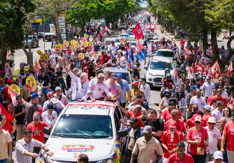Marcelo Belitardo declara apoio a Jerônimo Rodrigues durante ato político em Teixeira de Freitas Marcelo Belitardo declara apoio a Jerônimo Rodrigues durante ato político em Teixeira de Freitas