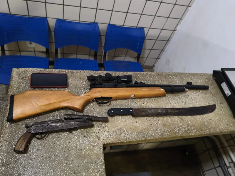 Homem é preso após homicídio durante discussão no distrito de Nova Brasília, em Mucuri