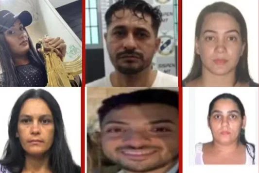 Missionária, mãe, irmãs, namorado e primo entram na mira do MP por suposta ligação com o Comando Vermelho