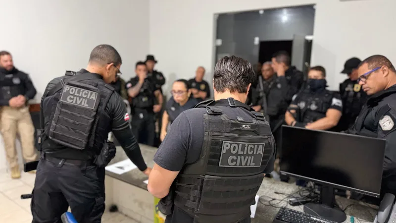 Suspeito de sequestrar e matar adolescente de 17 anos é preso pela Polícia Civil em Itabela