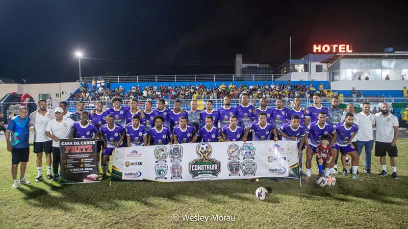 Seleção de Teixeira de Freitas avança para as semifinais da Copa Consórcio Construir e convoca torcida Seleção de Teixeira de Freitas avança para as semifinais da Copa Consórcio Construir e convoca torcida