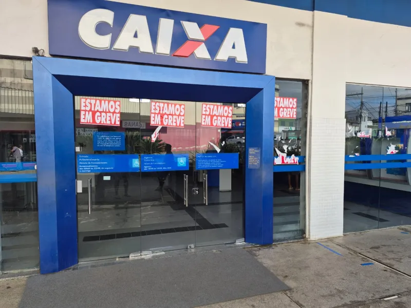 Greve: Bancários retomam nesta quarta negociações com a Caixa 