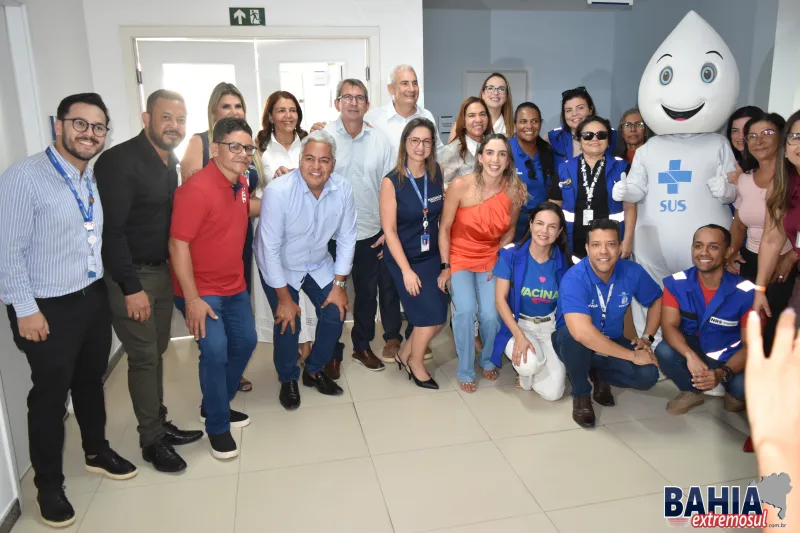 Policlínica Regional de Teixeira de Freitas inaugura Centro Cirúrgico Oftalmológico