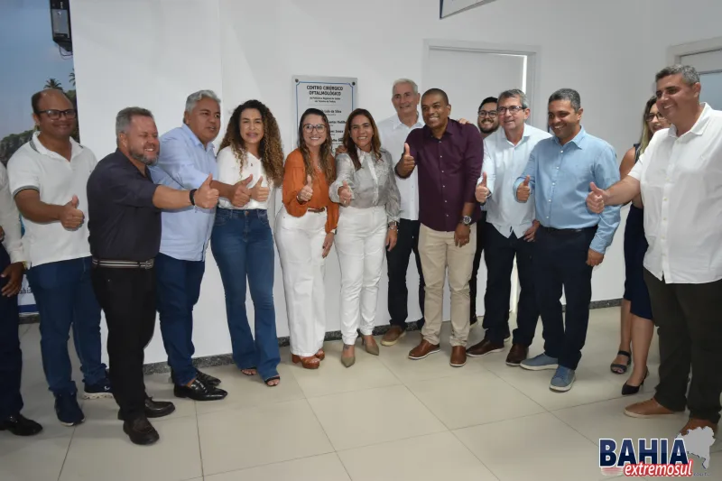 Policlínica Regional de Teixeira de Freitas inaugura Centro Cirúrgico Oftalmológico
