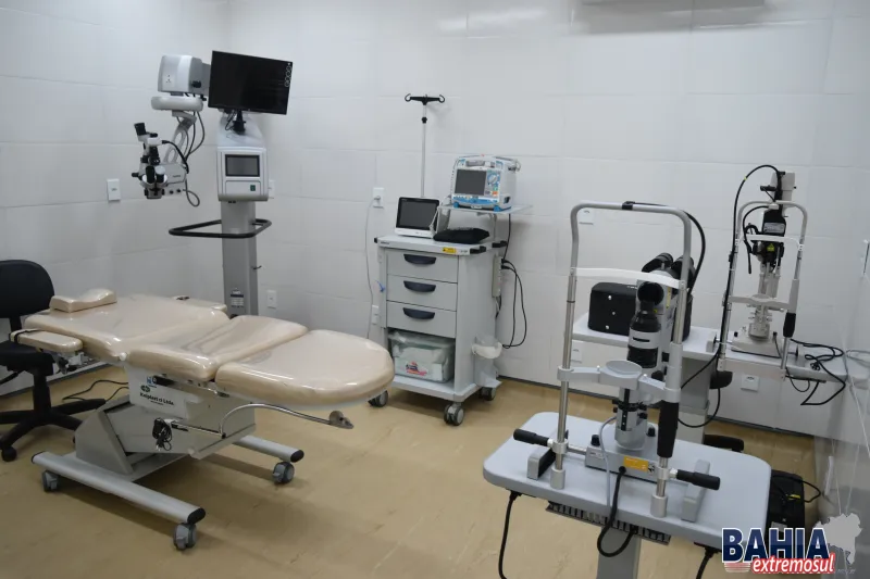 Policlínica Regional de Teixeira de Freitas inaugura Centro Cirúrgico Oftalmológico