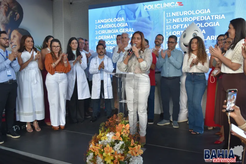 Policlínica Regional de Teixeira de Freitas inaugura Centro Cirúrgico Oftalmológico