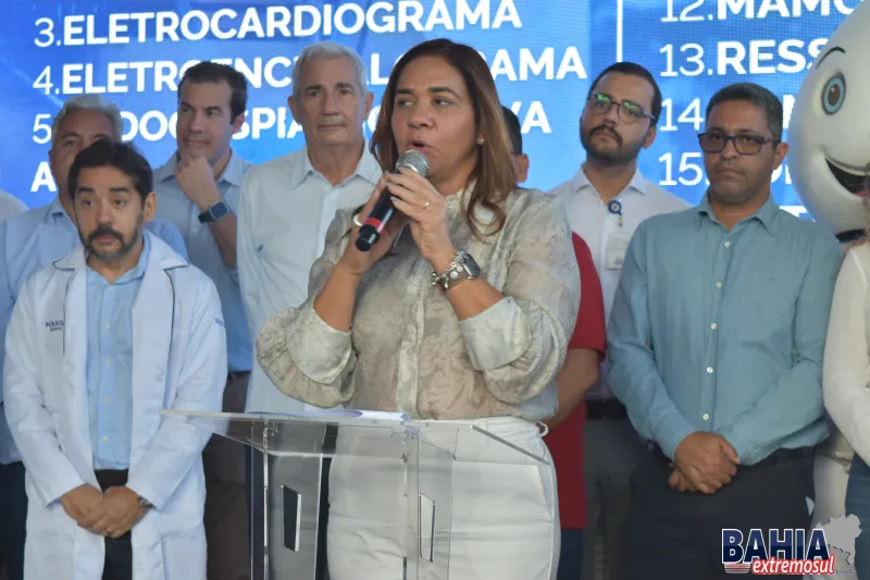 Policlínica Regional de Teixeira de Freitas inaugura Centro Cirúrgico Oftalmológico