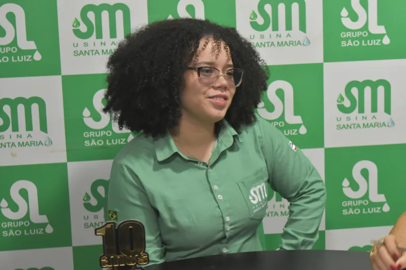 Oportunidade que muda vidas: Usina Santa Maria já preparou cerca de mil jovens para o mercado de trabalho Oportunidade que muda vidas: Usina Santa Maria já preparou cerca de mil jovens para o mercado de trabalho
