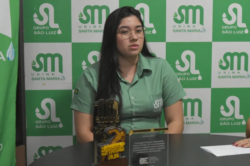 Oportunidade que muda vidas: Usina Santa Maria já preparou cerca de mil jovens para o mercado de trabalho Oportunidade que muda vidas: Usina Santa Maria já preparou cerca de mil jovens para o mercado de trabalho