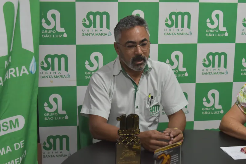 Oportunidade que muda vidas: Usina Santa Maria já preparou cerca de mil jovens para o mercado de trabalho Oportunidade que muda vidas: Usina Santa Maria já preparou cerca de mil jovens para o mercado de trabalho
