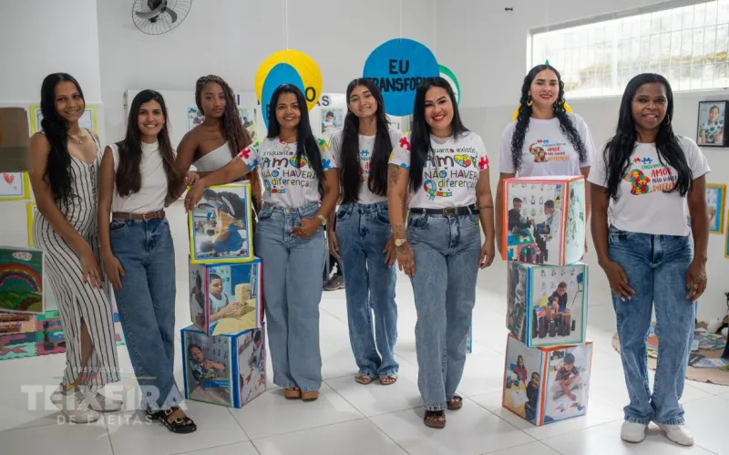 Escola Rachel de Queiroz reúne famílias em encontro de integração e diálogo em Teixeira de Freitas