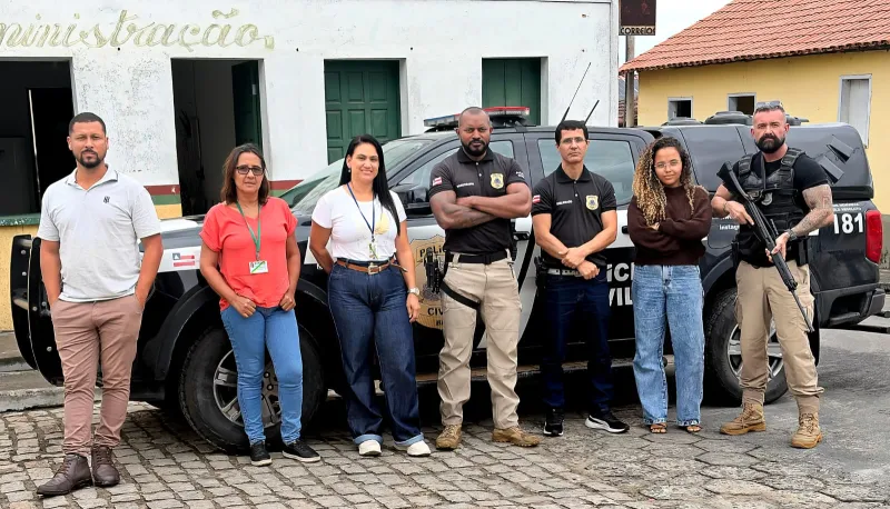 Polícia Civil presta apoio em ocorrência envolvendo suspeita de Maus-Tratos Violência Doméstica no interior de Caravelas