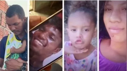 Chacina deixa quatro mortos e três feridos na zona rural de Rafael Jambeiro; criança de 2 anos está entre as vítimas
