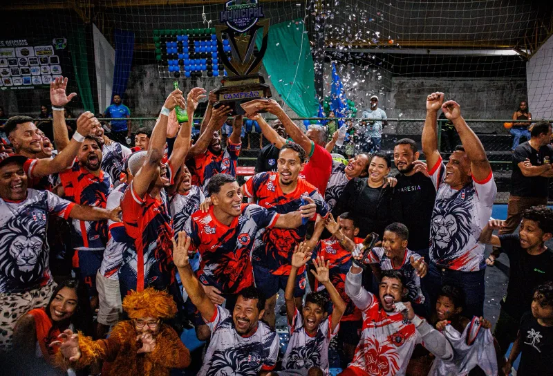 Novelo conquista título inédito do maior campeonato de futsal da Bahia, em Alcobaça