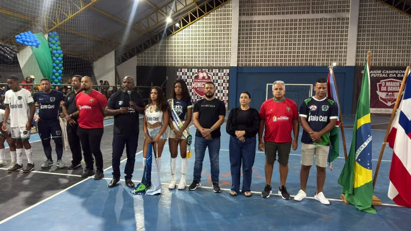 Novelo conquista título inédito do maior campeonato de futsal da Bahia, em Alcobaça