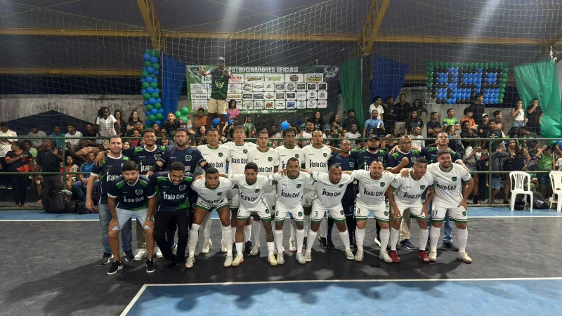 Novelo conquista título inédito do maior campeonato de futsal da Bahia, em Alcobaça